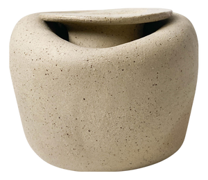 In the Cabinet III Decorative Ceramic Vase by Lillian Tørlen
