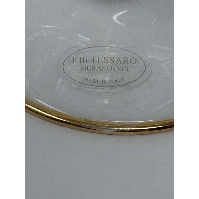 Murano Glass Menorah or Candelabra For Sale - Image 4 of 5