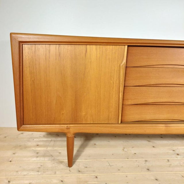 Vintage Danish Sideboard by Axel Christiansen for ACO Møbler, 1960s For Sale - Image 5 of 7