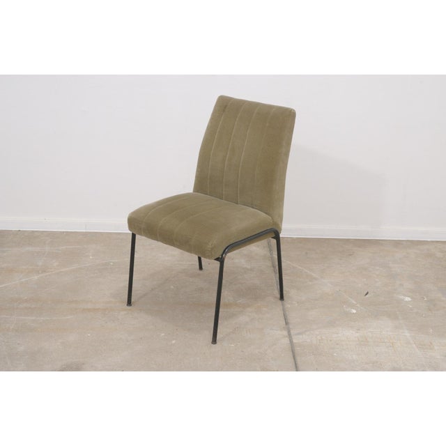 Forest Green Dining Chairs by Pierre Guariche, Central Europe, 1960s, Set of 4 For Sale - Image 8 of 14