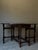 Antique English Gate Leg Table - Turned Legs Drop Leaf For Sale - Image 4 of 8