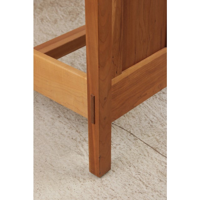 Stickley Mission Cherry King Size Bed For Sale - Image 15 of 18