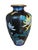 Mid-Century Modern Vintage Floral Cloisonné Vase For Sale - Image 3 of 6