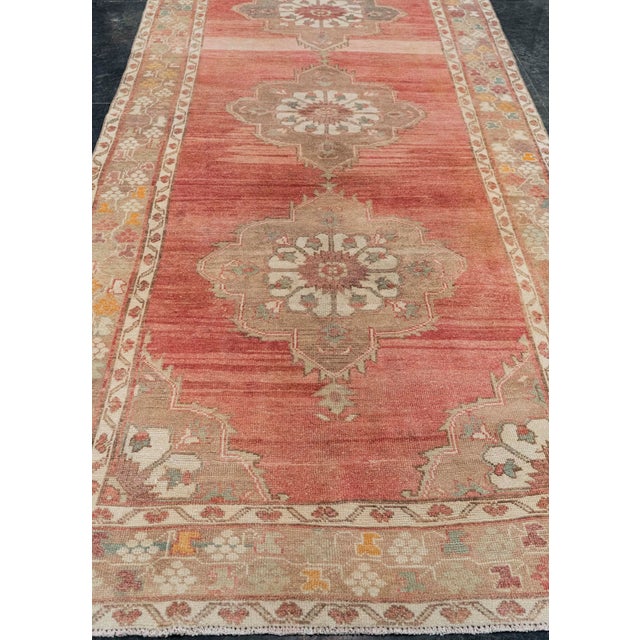 Turkish Vintage Rug 4'9" x 11'2" #21399 Explore a curated collection of hallway runners, wool rugs, and handmade...