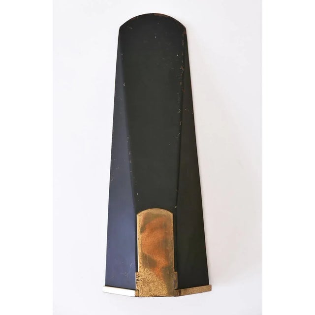 Large Mid-Century German Sconces, 1950s, Set of 3 For Sale - Image 12 of 17