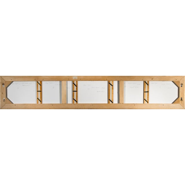 Modern Oil on Canvas Titled Near Tibet", Signed and Dated Robert Miller 1998 For Sale - Image 3 of 9