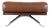 Brown Leather Ottoman from Rolf Benz For Sale