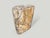 Andrianna Shamaris Impressive High Quality Ancient Petrified Wood Side Table For Sale - Image 4 of 6