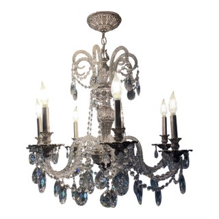 Schonbeck Isabel 7 Arm Crystal Chandelier and Sconces For Sale