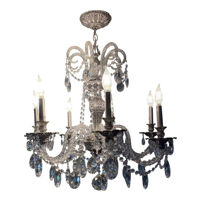 Schonbeck Isabel 7 Arm Crystal Chandelier and Sconces For Sale