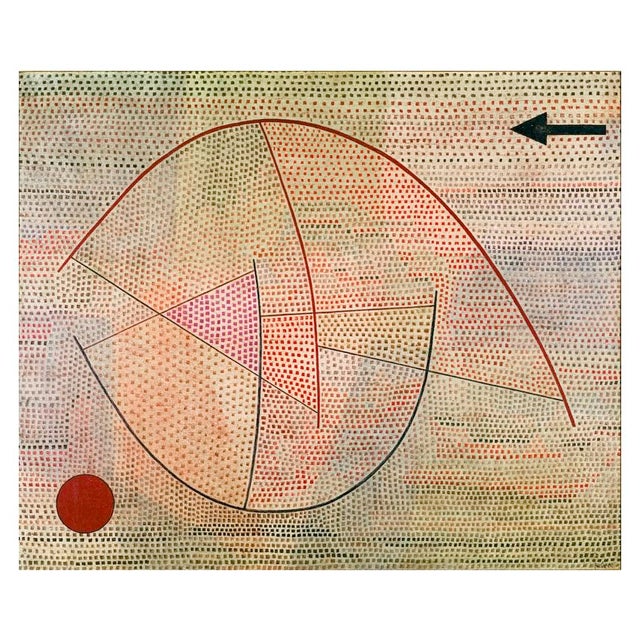 In Copula Paul Klee, 1879 – 1940. In Copula, 1931,229. Watercolour and varnish on canvas, 54.4 × 66.5cm. Private...
