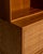 Brown Norrland Bookcase by Alf Svensson for Bjästa Möbelfabrik, Sweden, 1960s For Sale - Image 8 of 10