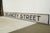 Traditional Reclaimed Marty Supreme Delancey Street Movie Prop Sign For Sale - Image 3 of 9