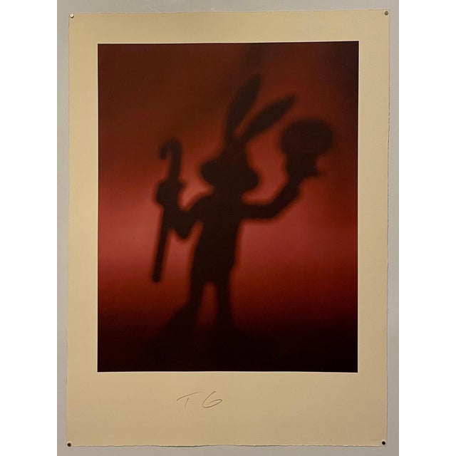 Todd Gray, Color Iris Photo Print Conceptual Cartoon Toy Bugs Bunny Photograph Todd Gray, c.1997 For Sale - Image 4 of 9
