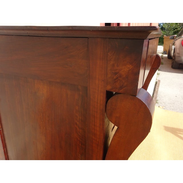 Chest of Drawers in Walnut For Sale - Image 10 of 18