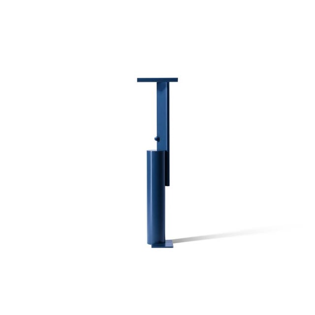 Black Polyshape Green Aluminium Floor Lamp by Ferrerol Babin for Cassina For Sale - Image 8 of 11