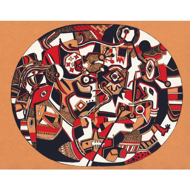 1947 Silkscreen "Introducing Miss America" by Steve Wheeler For Sale