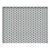 Robias 18 in. Seat Height Rectangular Rattan Low Dining Stool, White/Navy Stripe/ Natural Rattan Frame For Sale In Chicago - Image 6 of 7