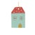 Kenneth Ludwig Chicago Ceramic Winter House Ornament (Set of 12) For Sale - Image 4 of 6