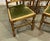 Wood Vintage English Oak Chairs, 1930s, Set of 4 For Sale - Image 7 of 10