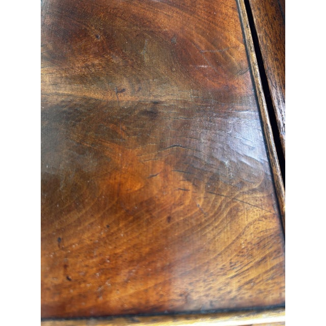 Large William IV Figured Mahogany Chest of Drawers, c1830s For Sale - Image 17 of 18