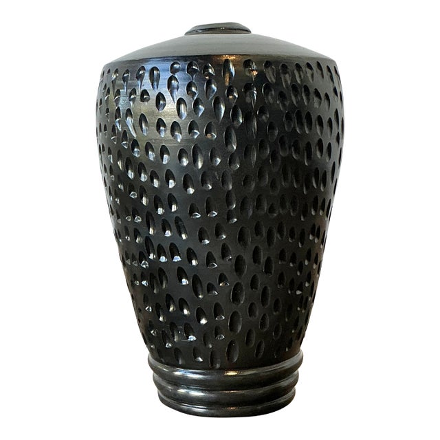 Vintage Original Studio Pottery Vase For Sale