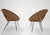 Mid-Century Modern Wicker Armchairs by Design Italia, 1950s, Set of 2 For Sale - Image 10 of 18