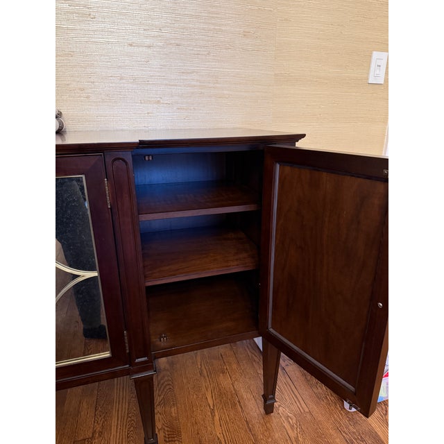 Ethan Allen Ethan Allen Norwich Mirrored Sideboard For Sale - Image 4 of 5