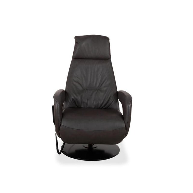 Minako Armchair in Leather from Mondo For Sale - Image 16 of 18