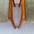 1980s Vintage Danish Modern Mid Century Teak Slat Back Dining Chairs For Sale - Image 5 of 15