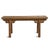 Mid 20th Century Vintage Elm Village Bench For Sale - Image 5 of 7