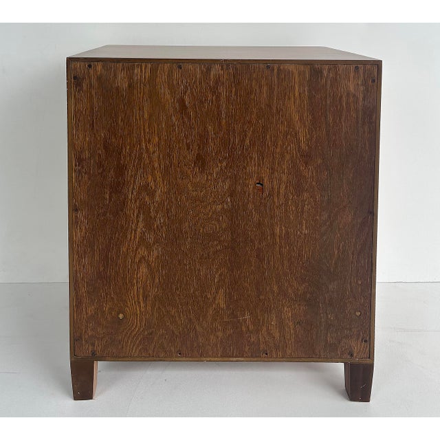 1950s Gio Ponti Singer & Sons Nightstands, Walnut, Rosewood Restored, Pair For Sale - Image 15 of 16