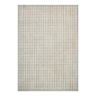 Amber Lewis x Loloi Bexley Rug in Slate / Natural 9' x 13' Area Rug For Sale