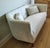Southern Furniture Co. For Saks Fifth Avenue Tufted Settee For Sale - Image 4 of 6