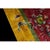 1920s 1920s Red Classic Flora Antique Chinese Art Deco Carpet Rug by Nichols Workshop For Sale - Image 5 of 10