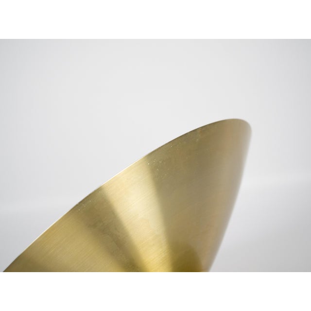 Vintage Danish Navy Pendant Lamp by Jorn Utzon for Nordisk Solar, 1947, 1940s For Sale - Image 12 of 16