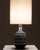 Textile European Polychrome Ceramic Table Lamp, 1960s For Sale - Image 7 of 11