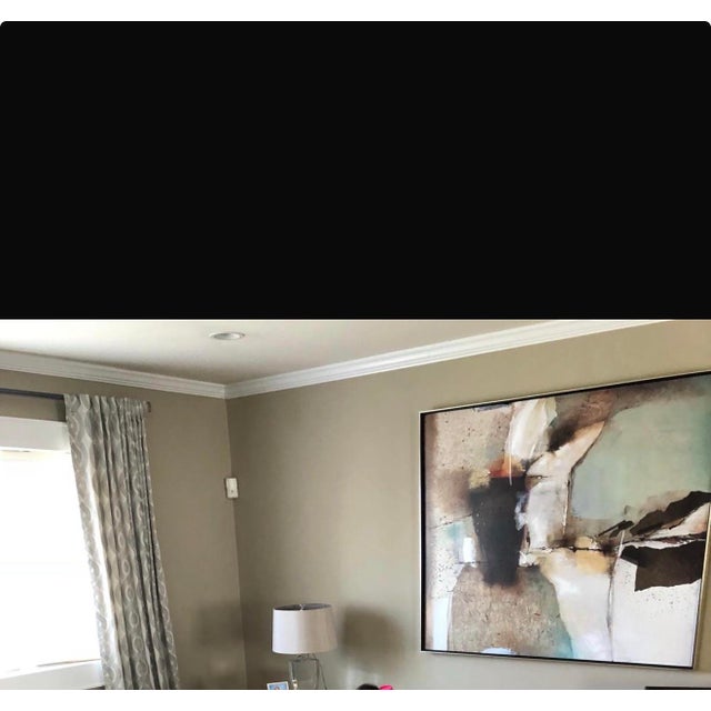 Arts & Crafts Ethan Allen Hanging Wall Decor Glicee For Sale - Image 3 of 3
