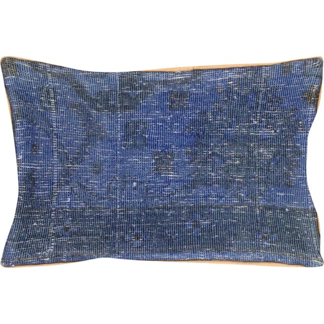 1960s Turkish Pillow. Hand woven with wool on cotton foundation in Turkey. 522214