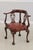 Chippendale Southwood Ball & Claw Mahogany Corner Chair For Sale - Image 3 of 17