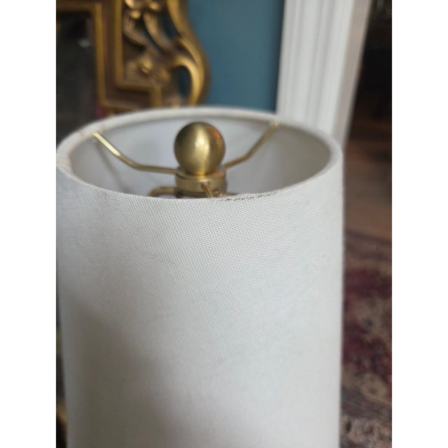 Blue Kate Spade New York Sphere Ball Table Lamp For Sale - Image 8 of 11