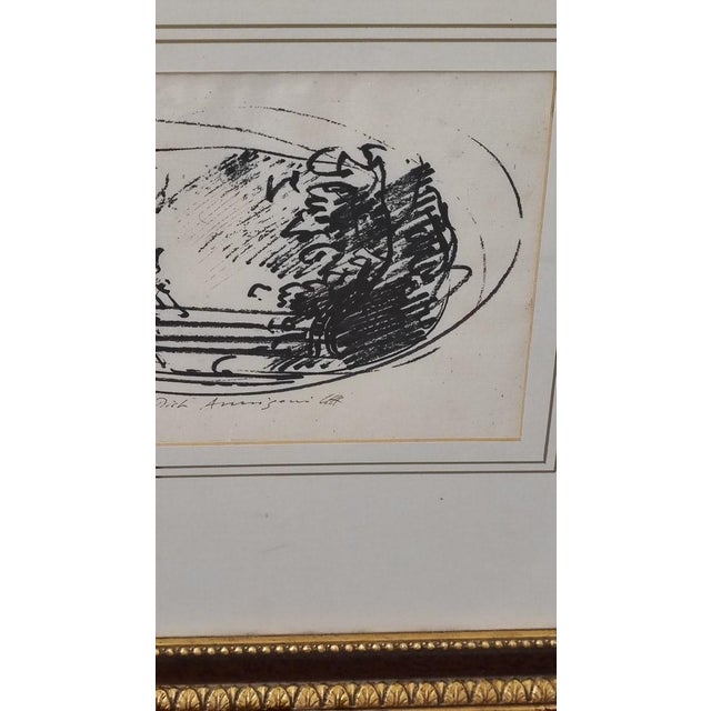 Item description: - Dimensions of the artwork: 17 x 24 cm Height: 17 Width: 24 This piece is attributed to the mentioned...