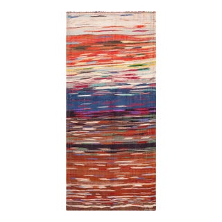 Nazmiyal Collection Gallery Colorful Vintage Moroccan Kilim Rug For Sale
