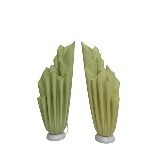 1970s Sculptural Athena Table Lamps by Giorgia Jacob, 1970s, Set of 2 For Sale - Image 5 of 16