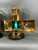 Pair of Solid Brass Ships Port and Starboard Lanterns For Sale In Boston - Image 6 of 8