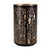 Modern Forest Trees Punched Metal Candle Holder (Set of 2) For Sale - Image 3 of 9