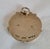Sterling Silver-Gilt Masonic Presentation Medallion from R. Spencer, 1931 For Sale - Image 4 of 6
