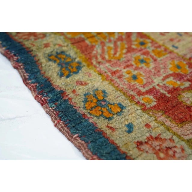 Antique Oushak Rug 3'3'' x 5'0'' For Sale - Image 4 of 8