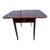 Antique Federal Inlaid Mahogany Inlaid Drop-Leaf Pembroke Side Table. Circa 18th Century. For Sale