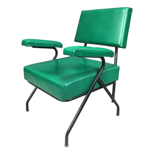 Mid-Century Italian Armchair, 1950s For Sale